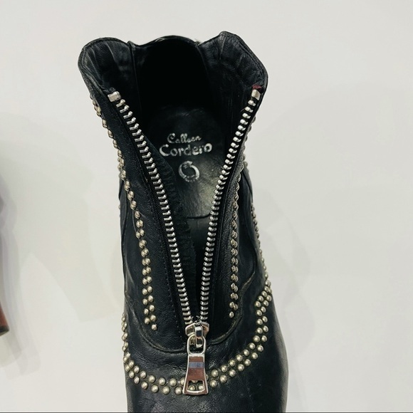 Calleen Cordero Free People Studded Booties 7 - Picture 11 of 13